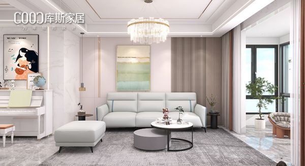【空間靈感】131㎡暖白極簡(jiǎn)設(shè)計(jì)，住進(jìn)“桃花源”