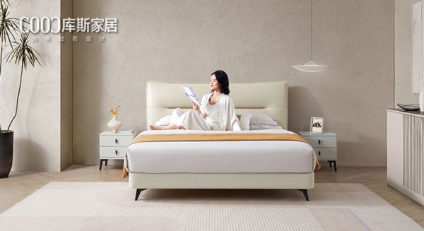 【新品上市丨KCB3313】拼色治愈軟床，如臥云端，柔軟輕盈